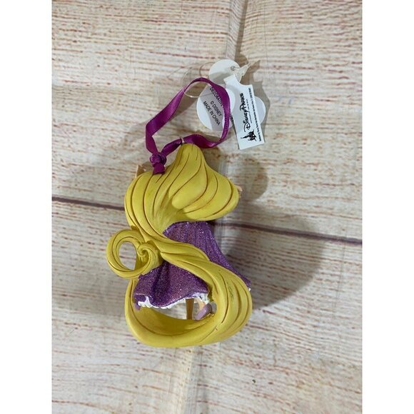 NWT Disney Store Repunzel Ceramic Christmas Ornament - OS - Picture 6 of 8